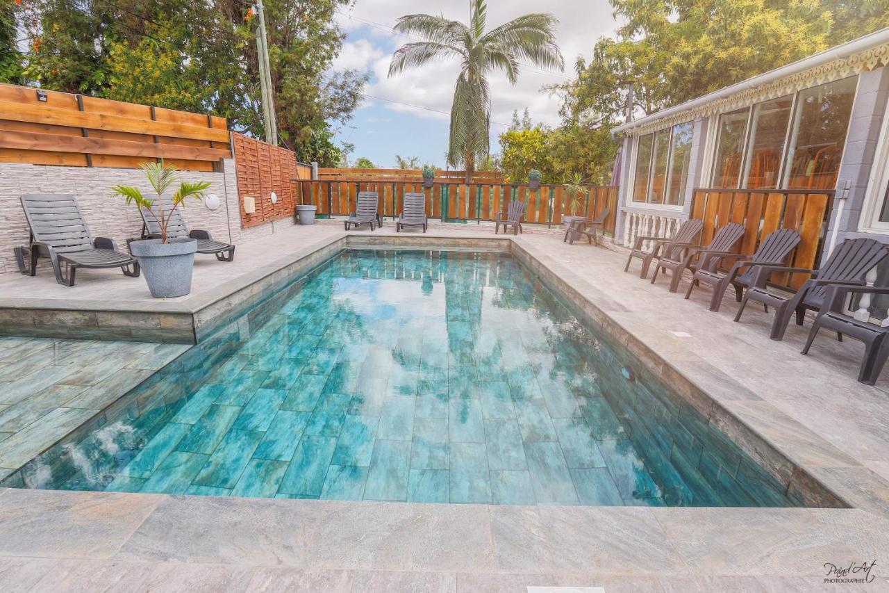 فيلا L'Avocat 1 Avec Piscine Chauffee Et Jacuzzi A Partager لو تامبون المظهر الخارجي الصورة
