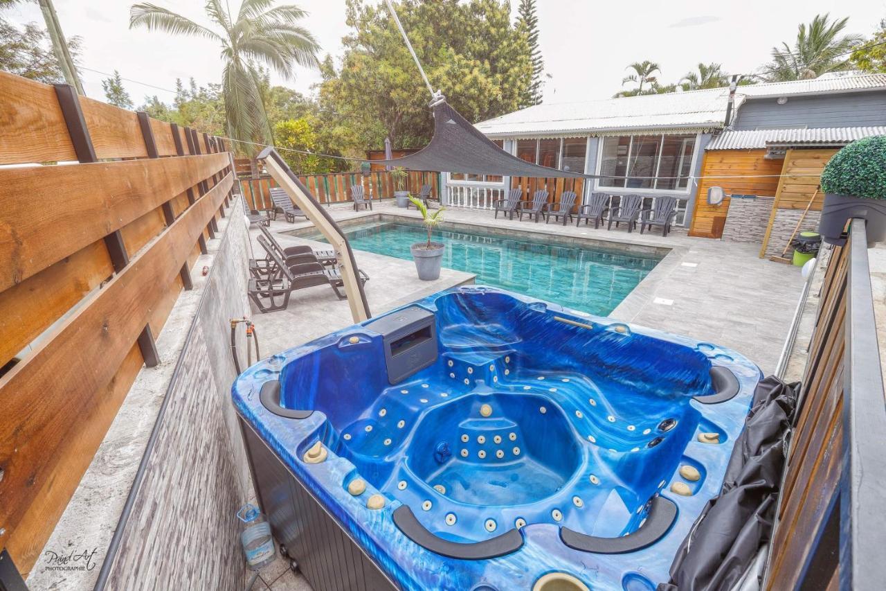 فيلا L'Avocat 1 Avec Piscine Chauffee Et Jacuzzi A Partager لو تامبون المظهر الخارجي الصورة